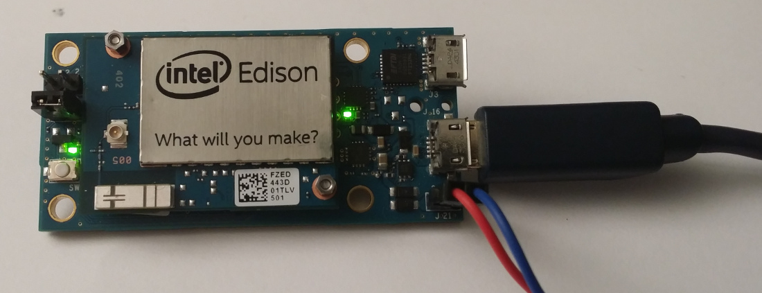 Mini Breakout alimentation externe et USB