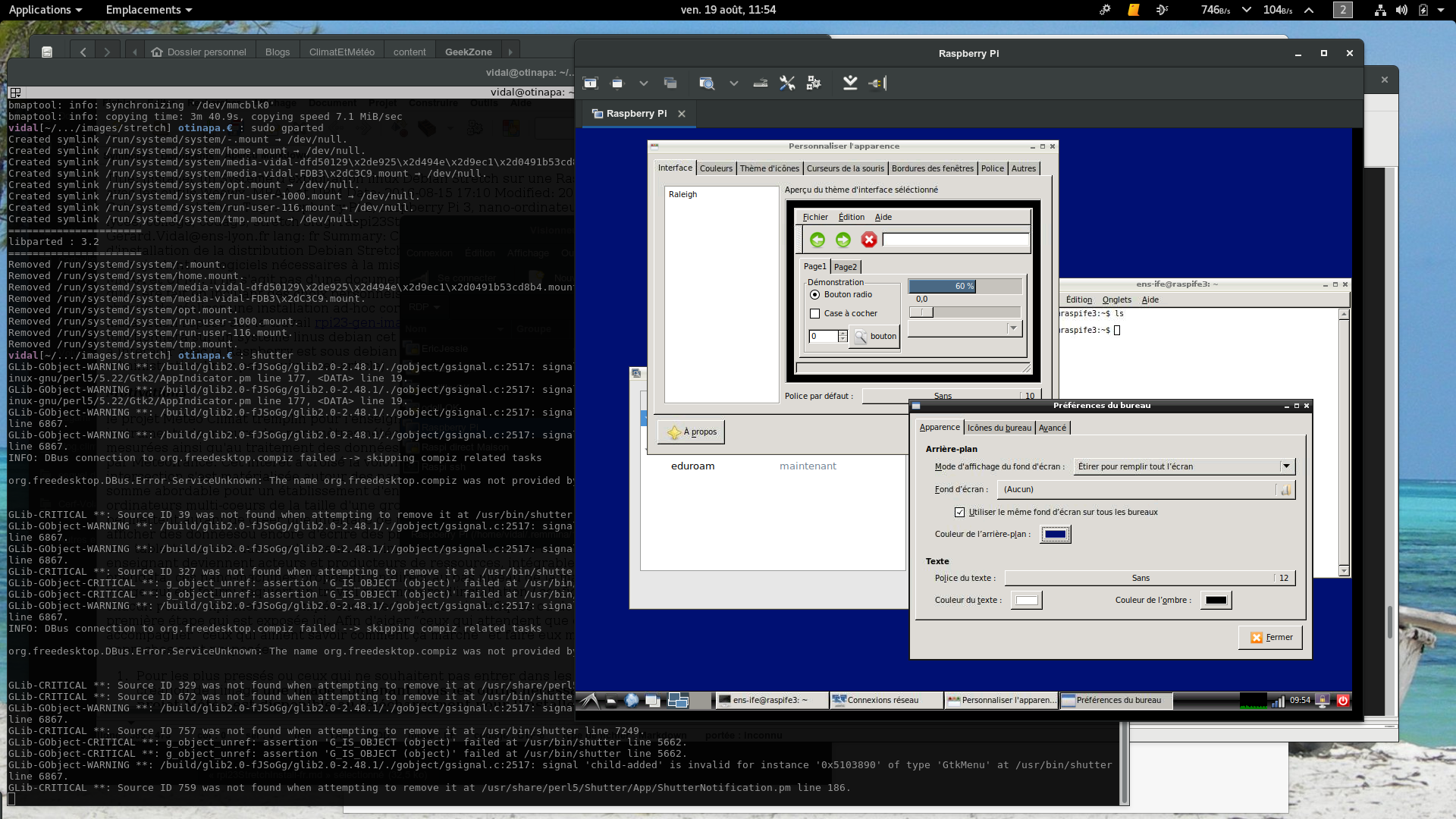Raspberry Pi 3 In a Terminal Server