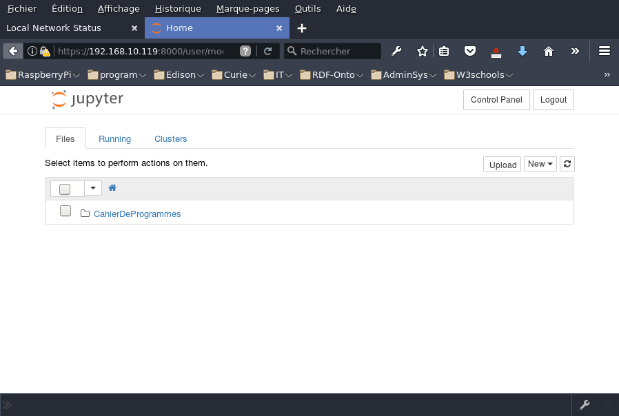 Entrée à la racine 