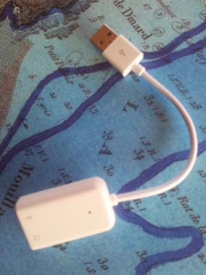 Connecteur mini-jack audio  USB 